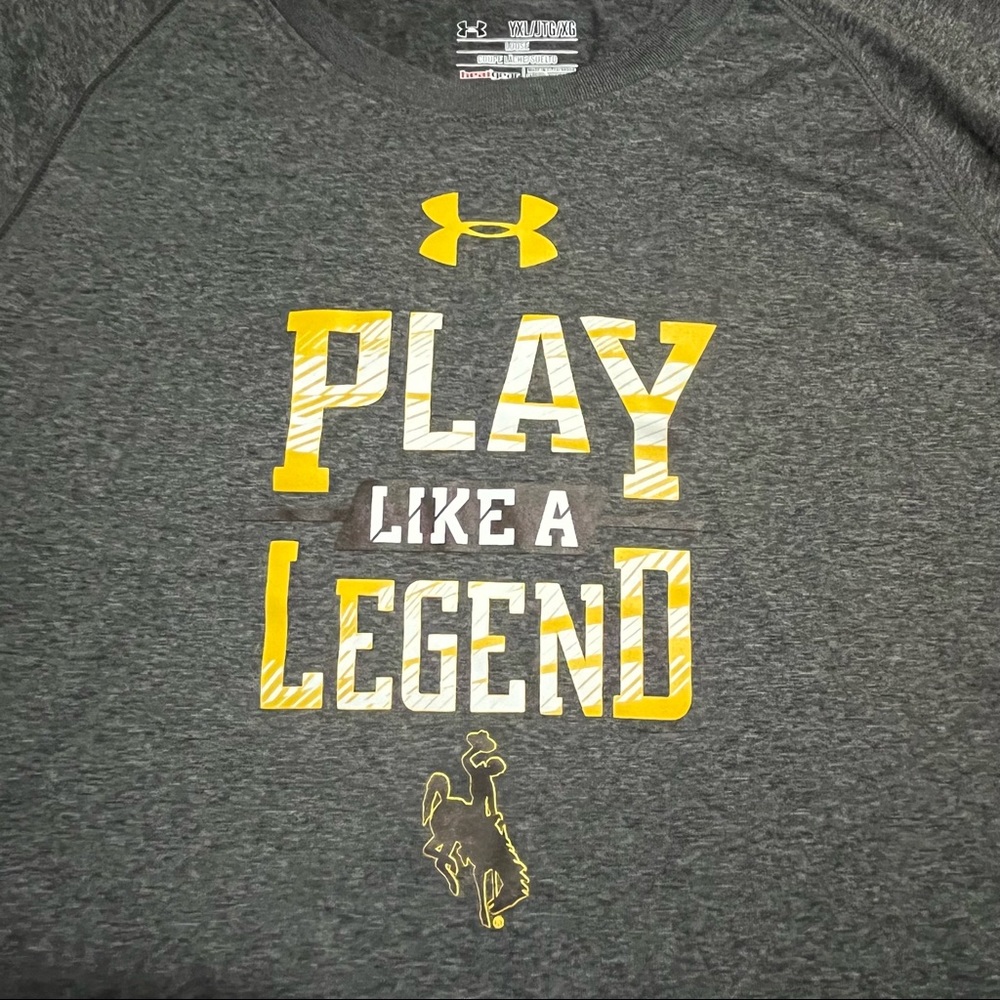 Under Armour Heat Gear Play Like A Legend Long Sleeve Shirt Youth XL